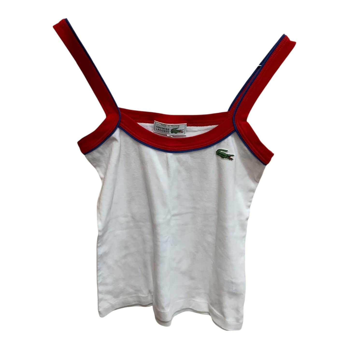 Top Donna Lacoste Vintage