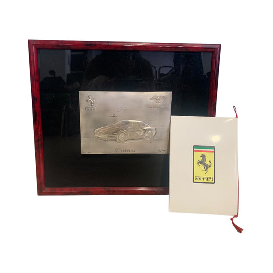 Quadro Ferrari Testarossa