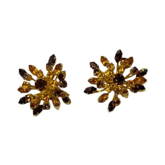 Orecchini Clip Vintage GM