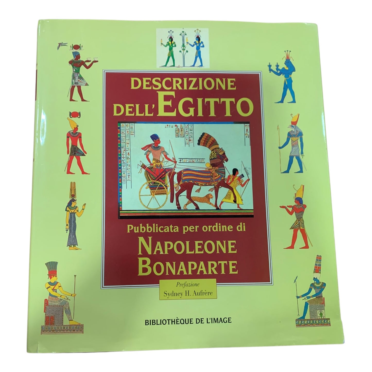 Libro Illustrato Descrizione Dell’Egitto