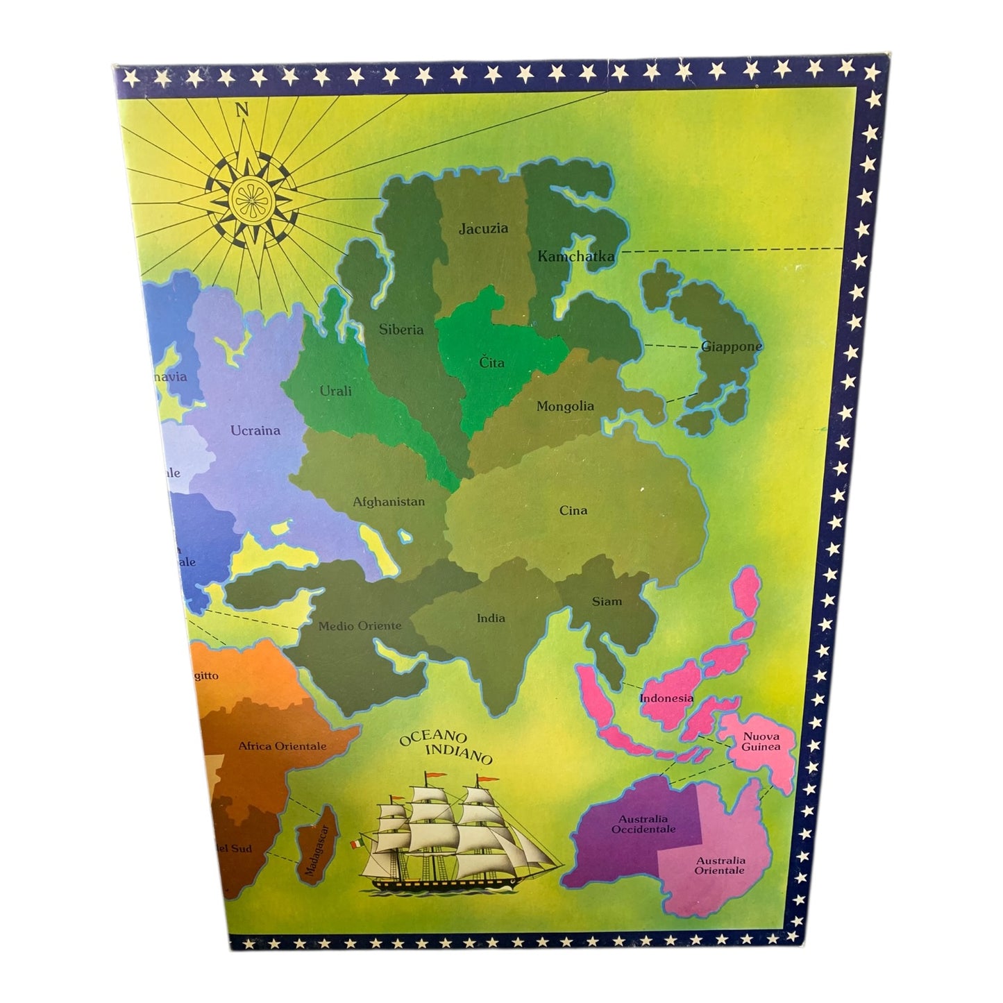 Gioco Da Tavolo Risiko! Vintage