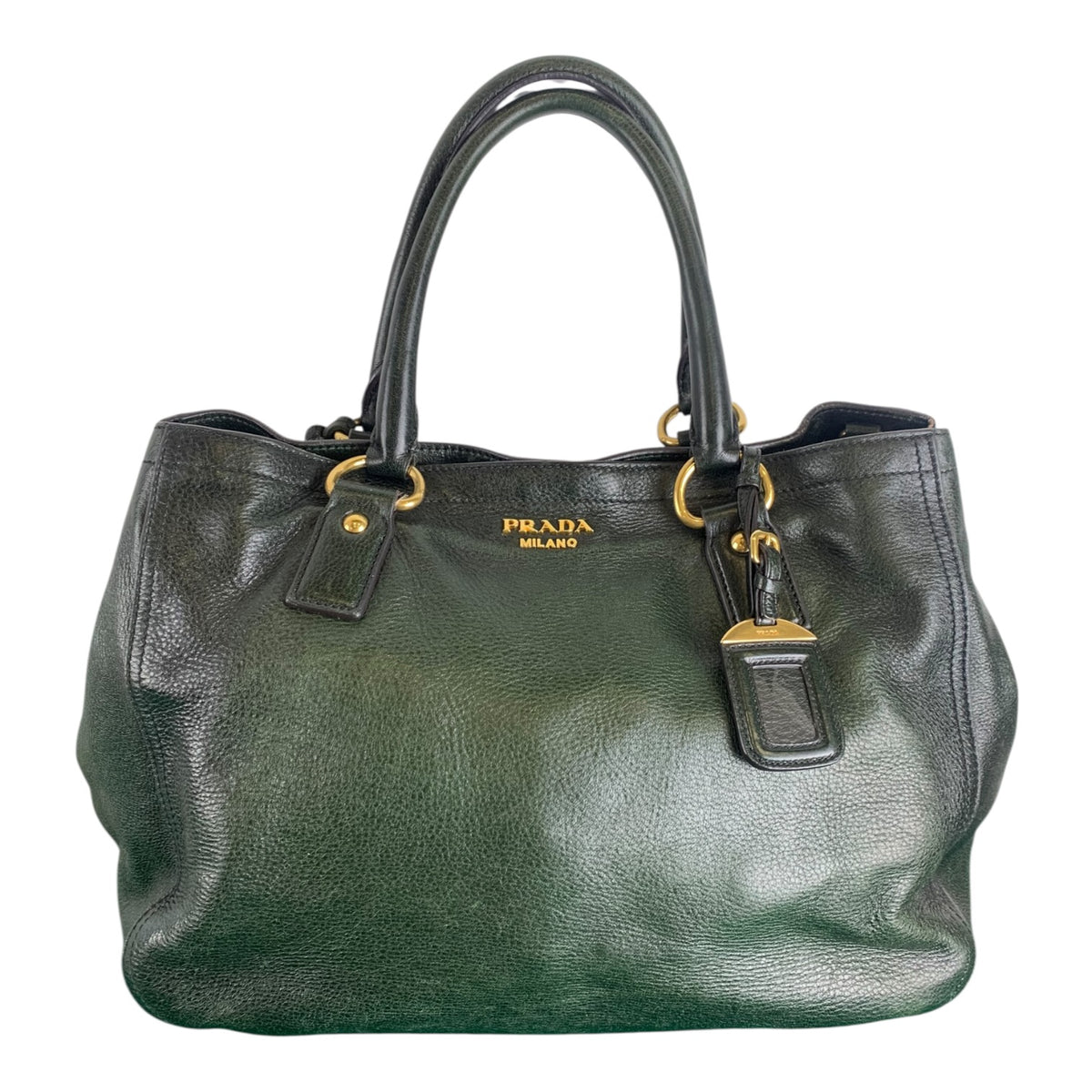Borsa A Mano Vintage Prada Pelle