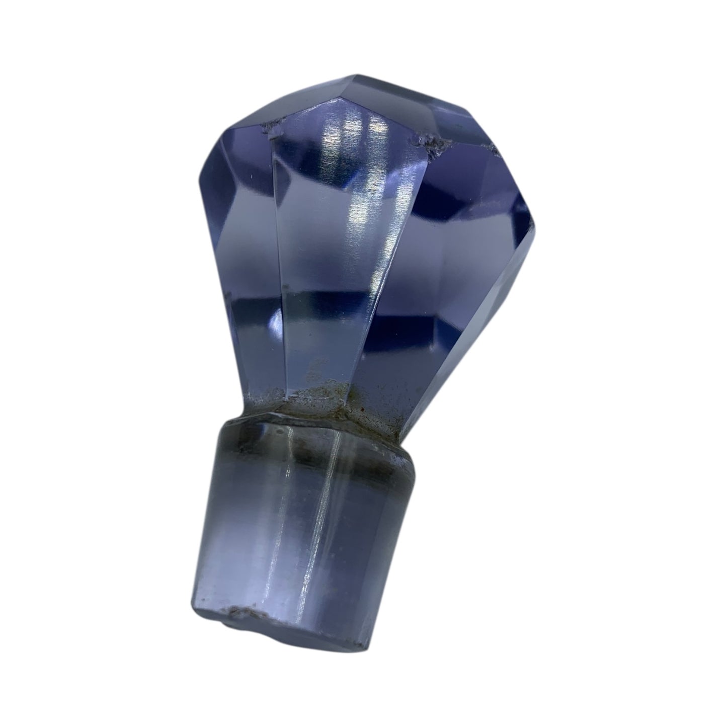 Boccetta Profumo Vintage Cristallo e Argento