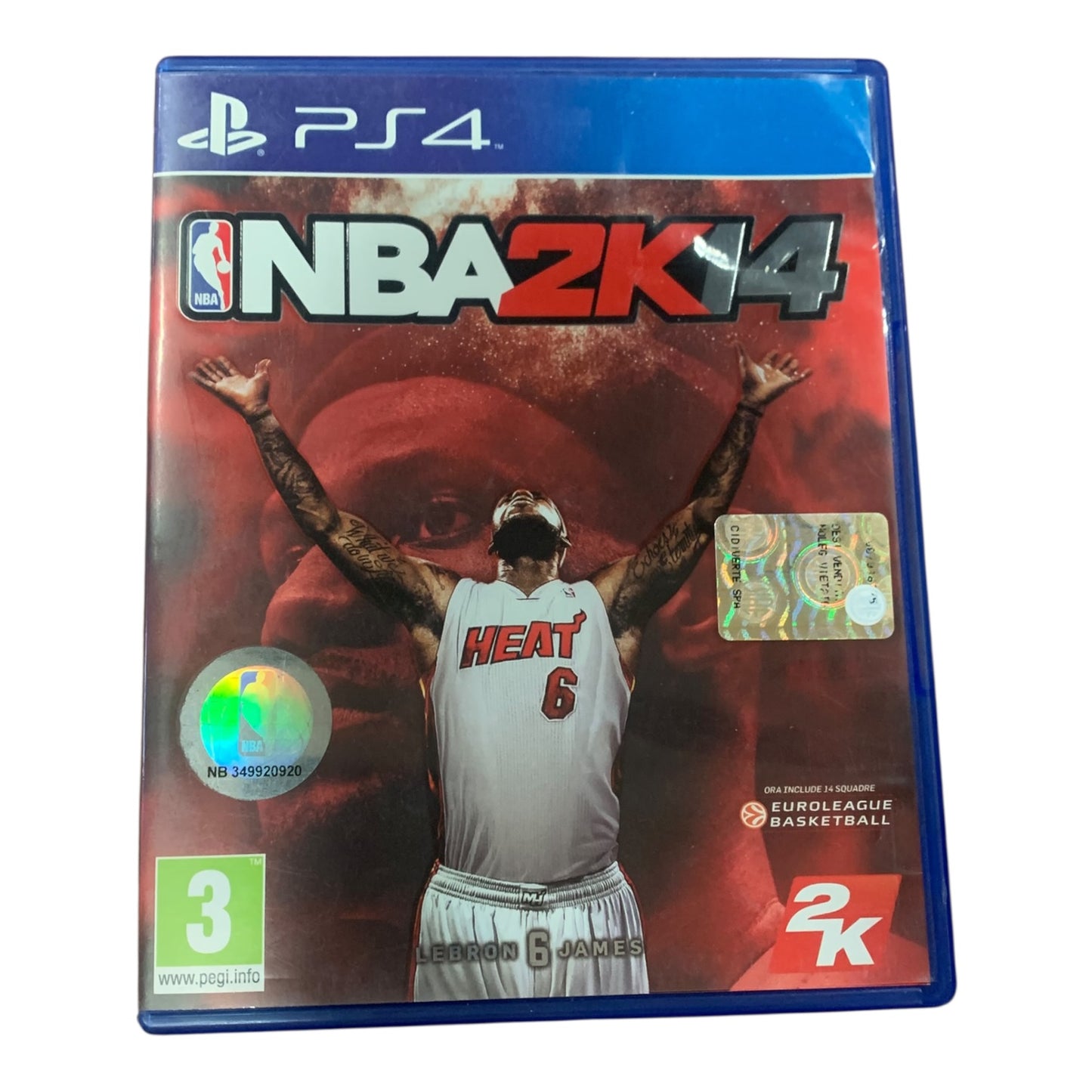 Gioco NBA 2K14 Play Station 4 PS4