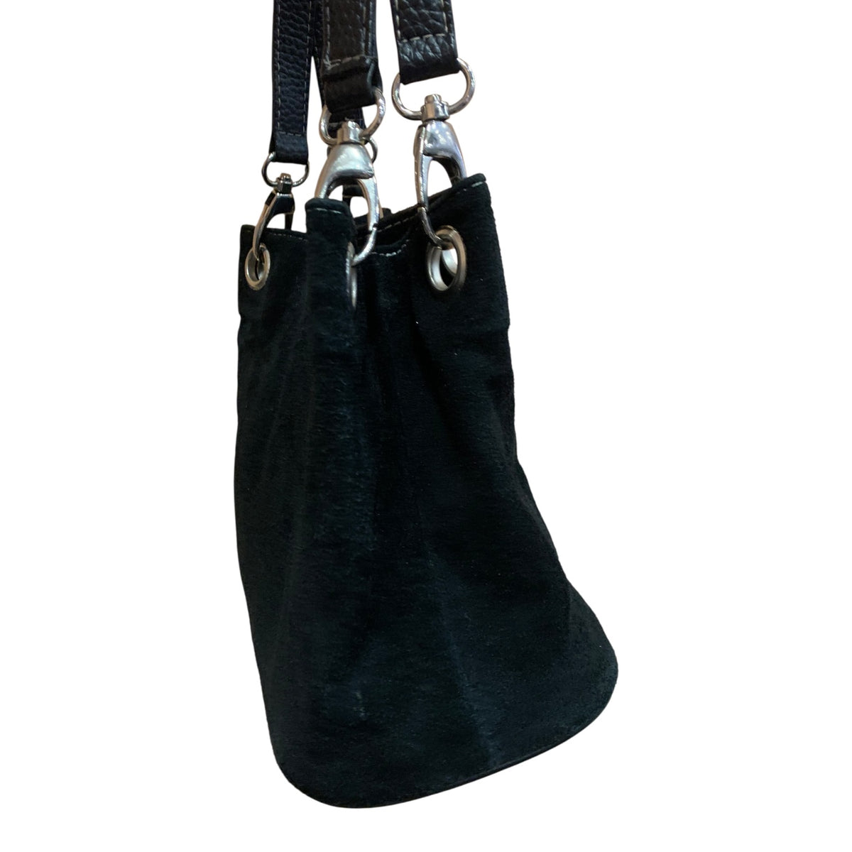 Borsetta Donna Vera Pelle Nero