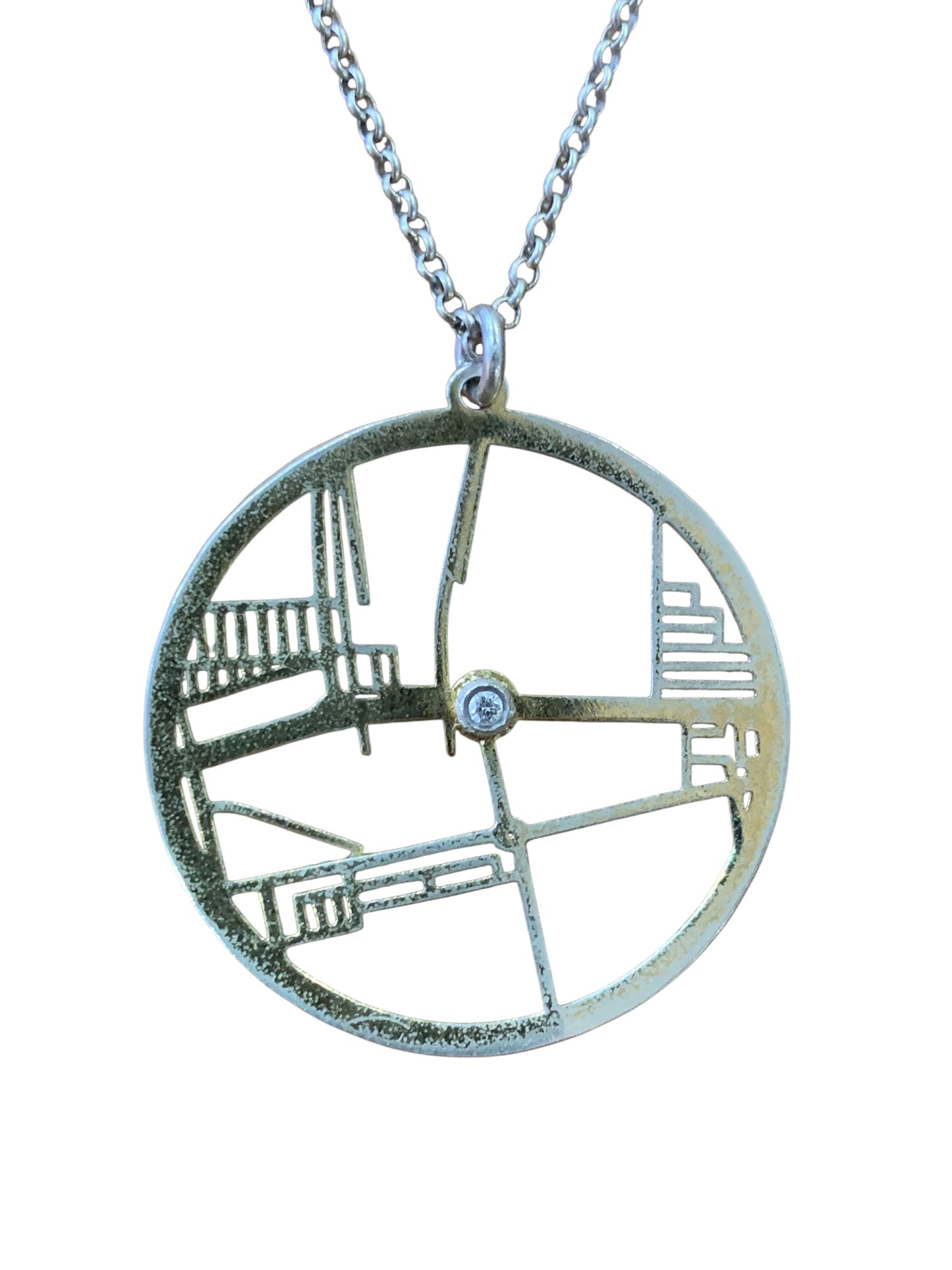 Collana Donna Mappa