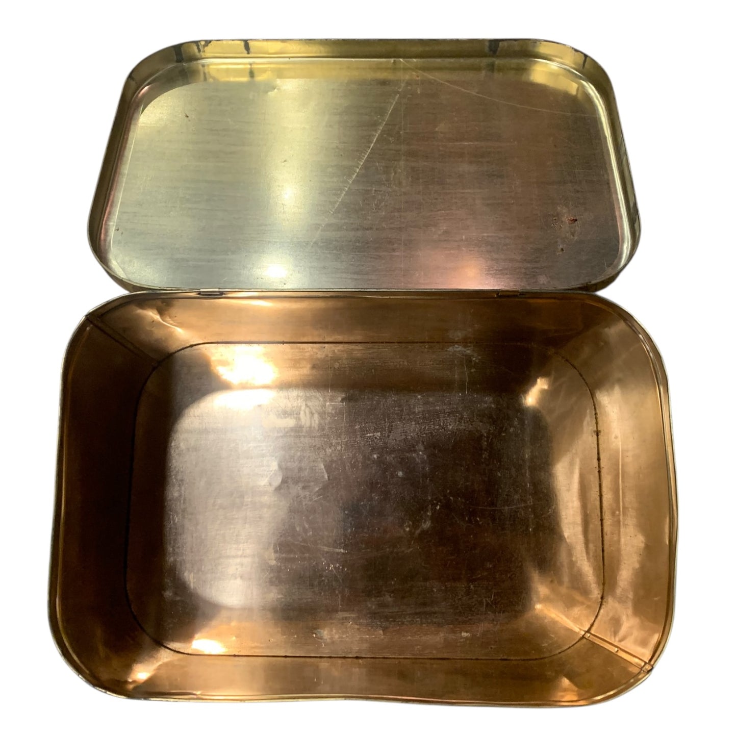 Scatola Latta Vintage Grande