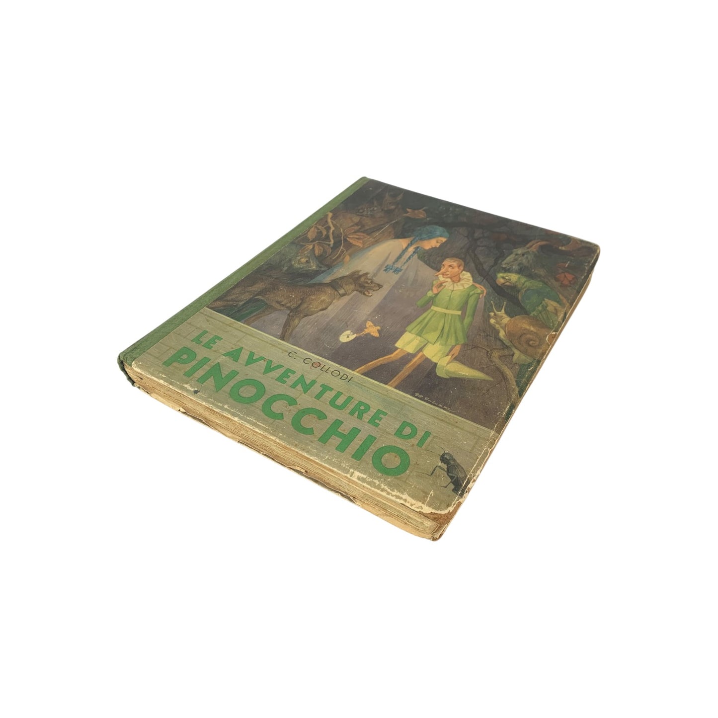 Libro Le Avventure Di Pinocchio 1944