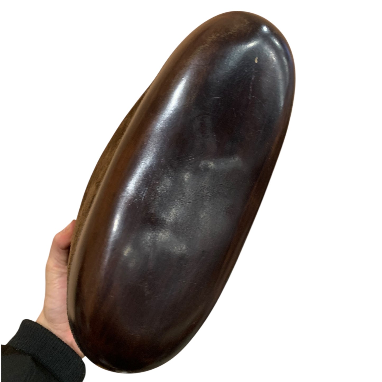 Borsetta Bauletto Pibra Pelle Scamosciata