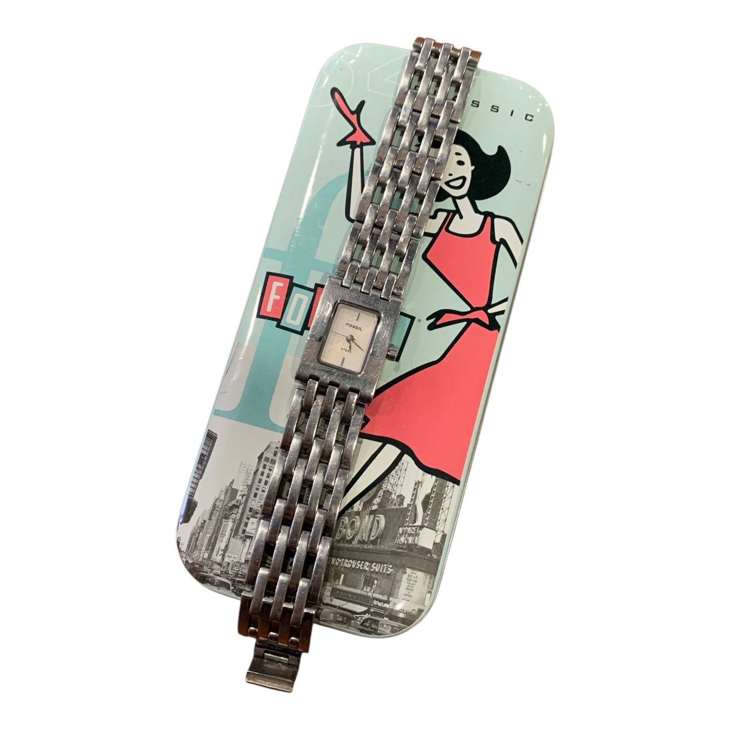 Orologio Da Polso Donna Fossil
