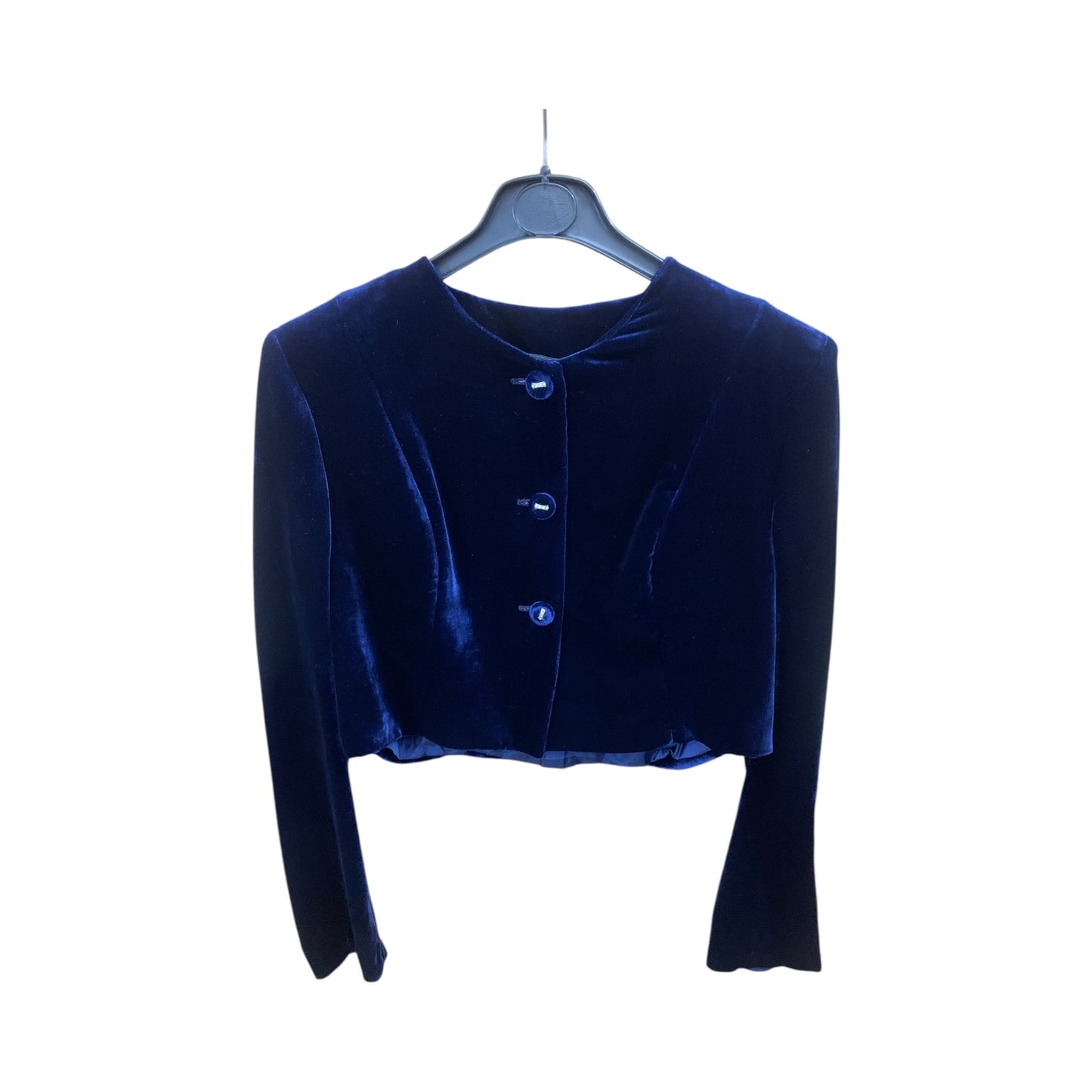 Completo Donna Vintage Velluto Blu