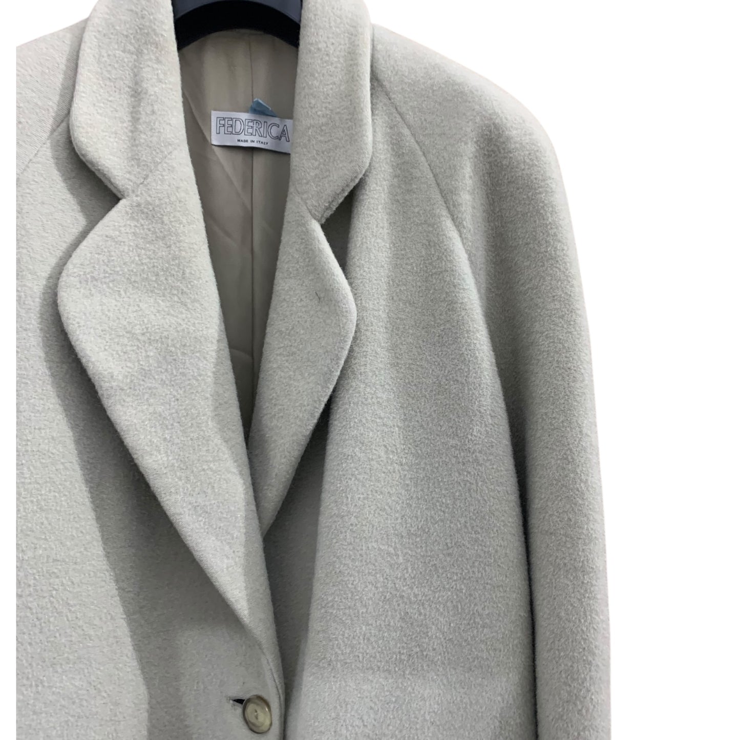 Cappotto Donna Vintage Lana