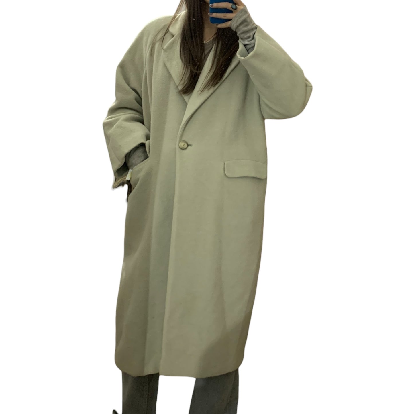 Cappotto Donna Vintage Lana