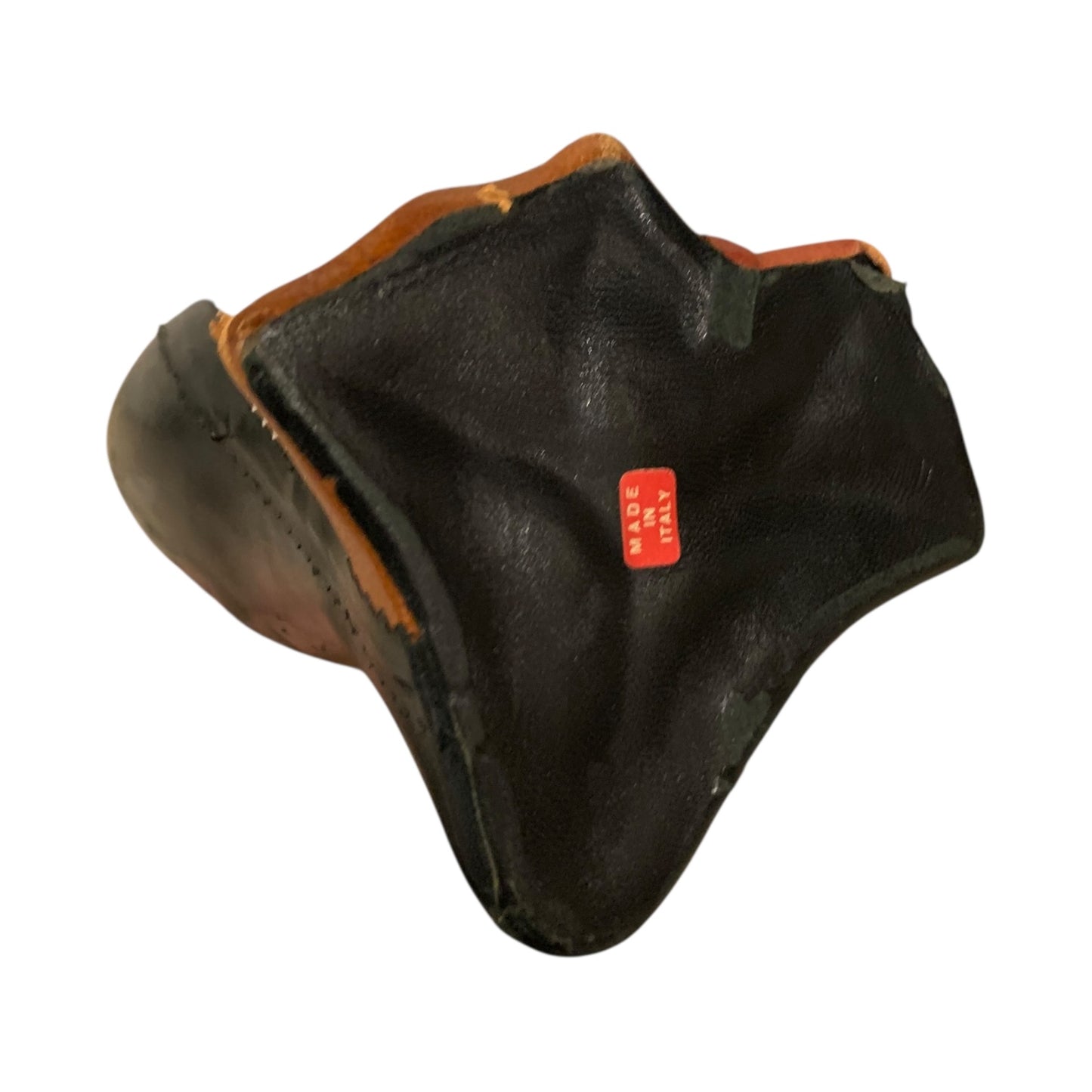 Bottiglia Vintage Pinguino Pelle