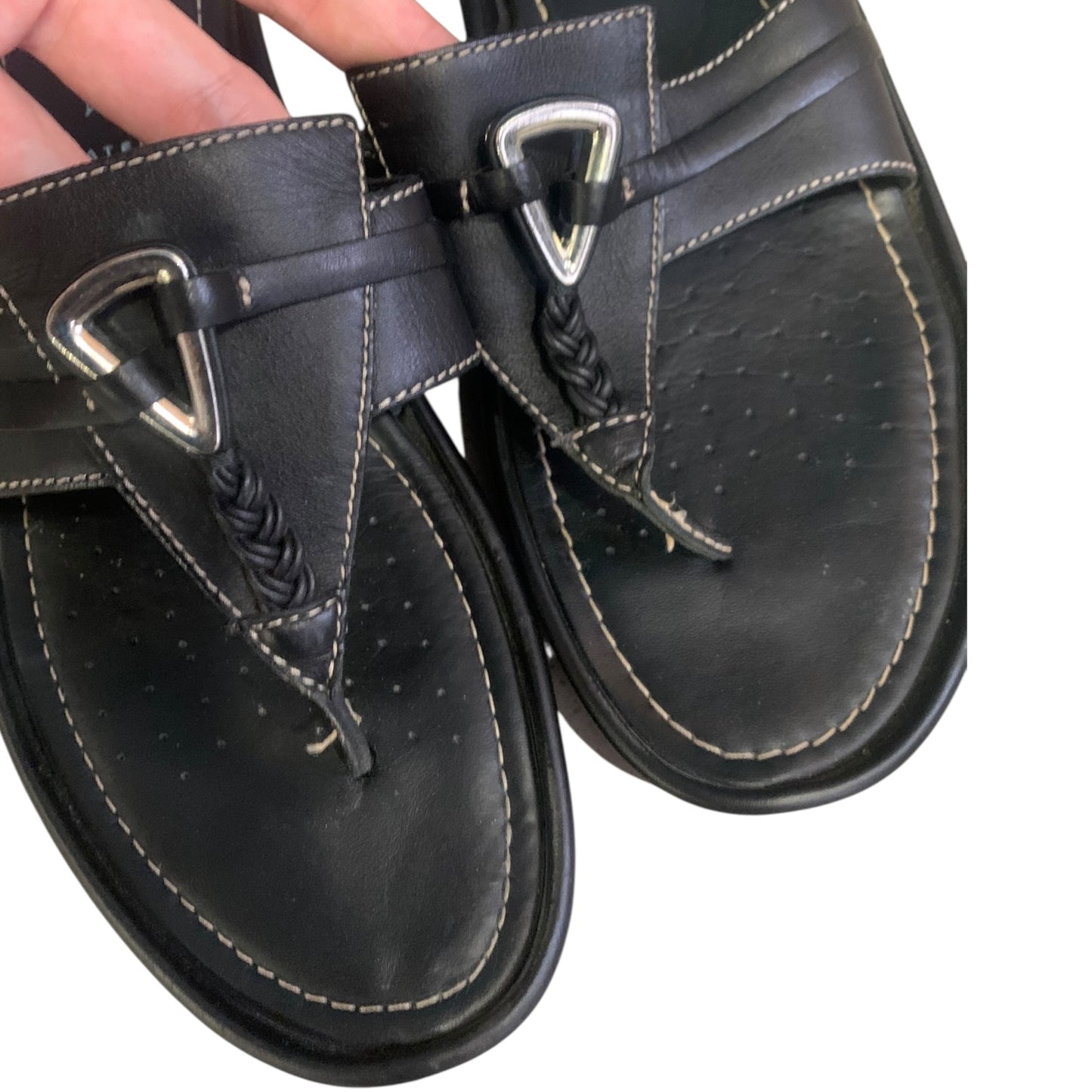 Infradito Donna Geox Pelle