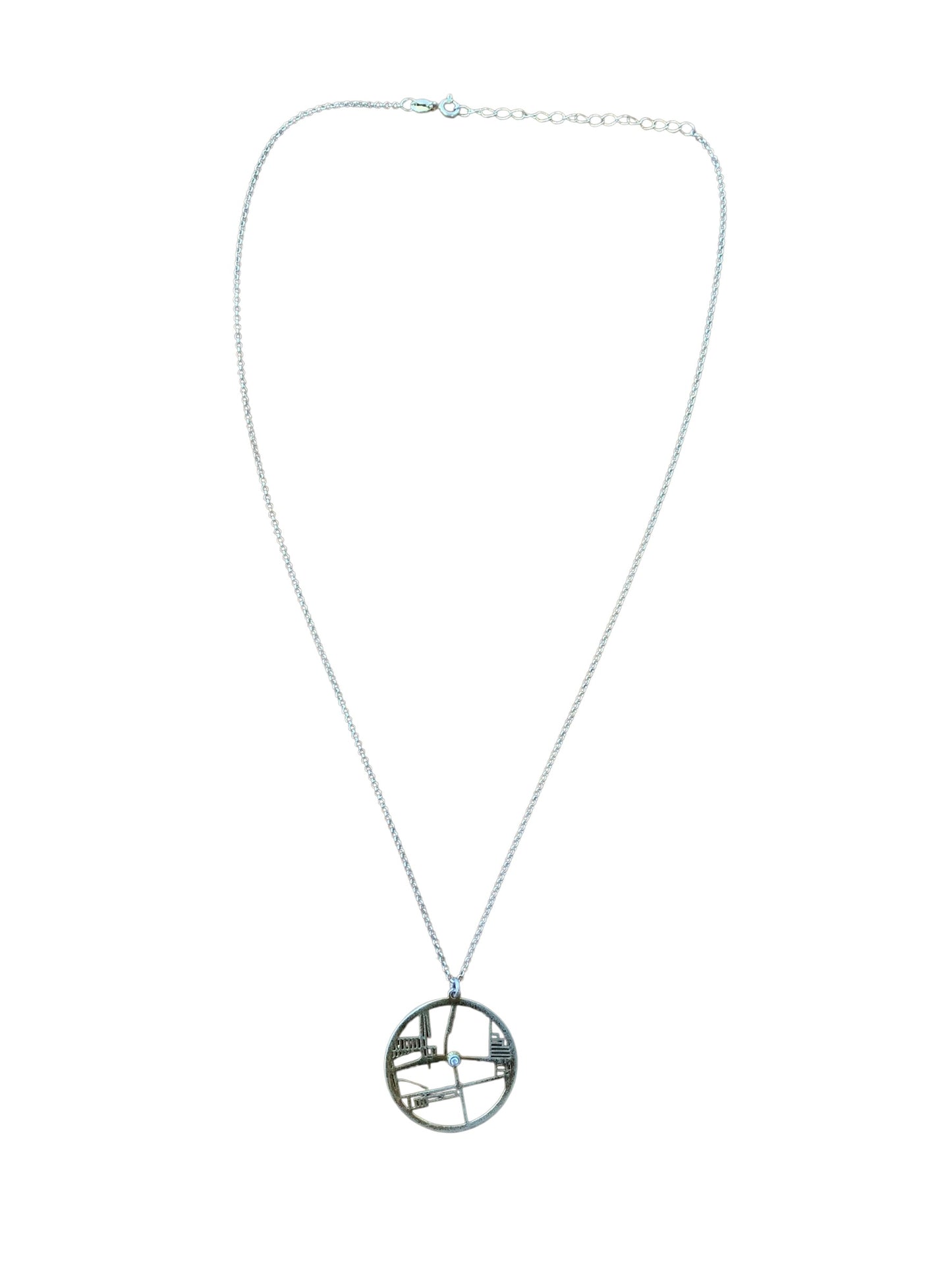 Collana Donna Mappa