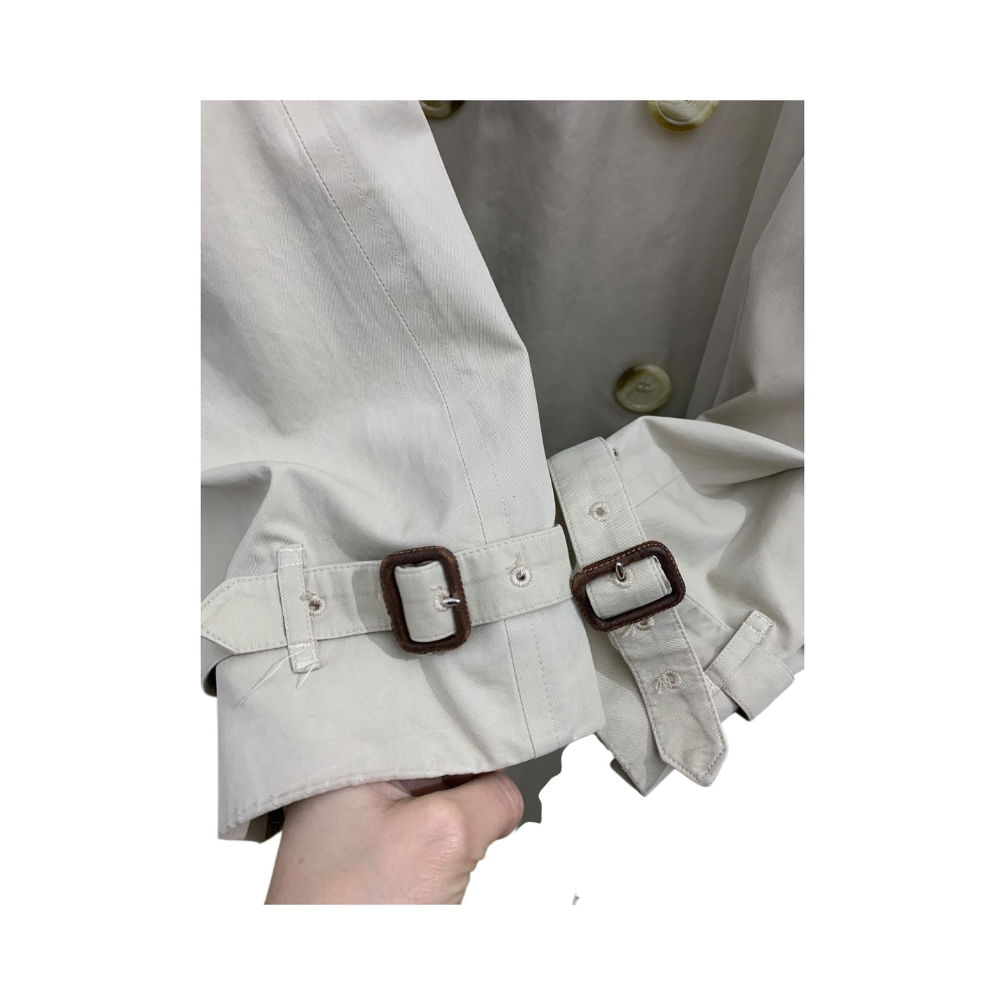 Trench Vintage Burberry Beige