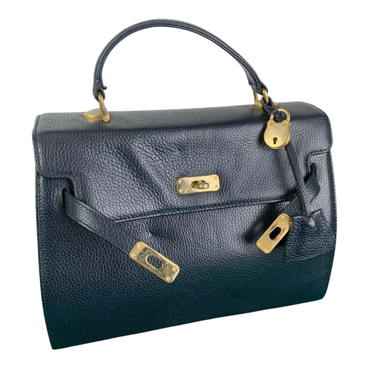 Borsa Donna Vintage Pelle Modello Grace Kelly