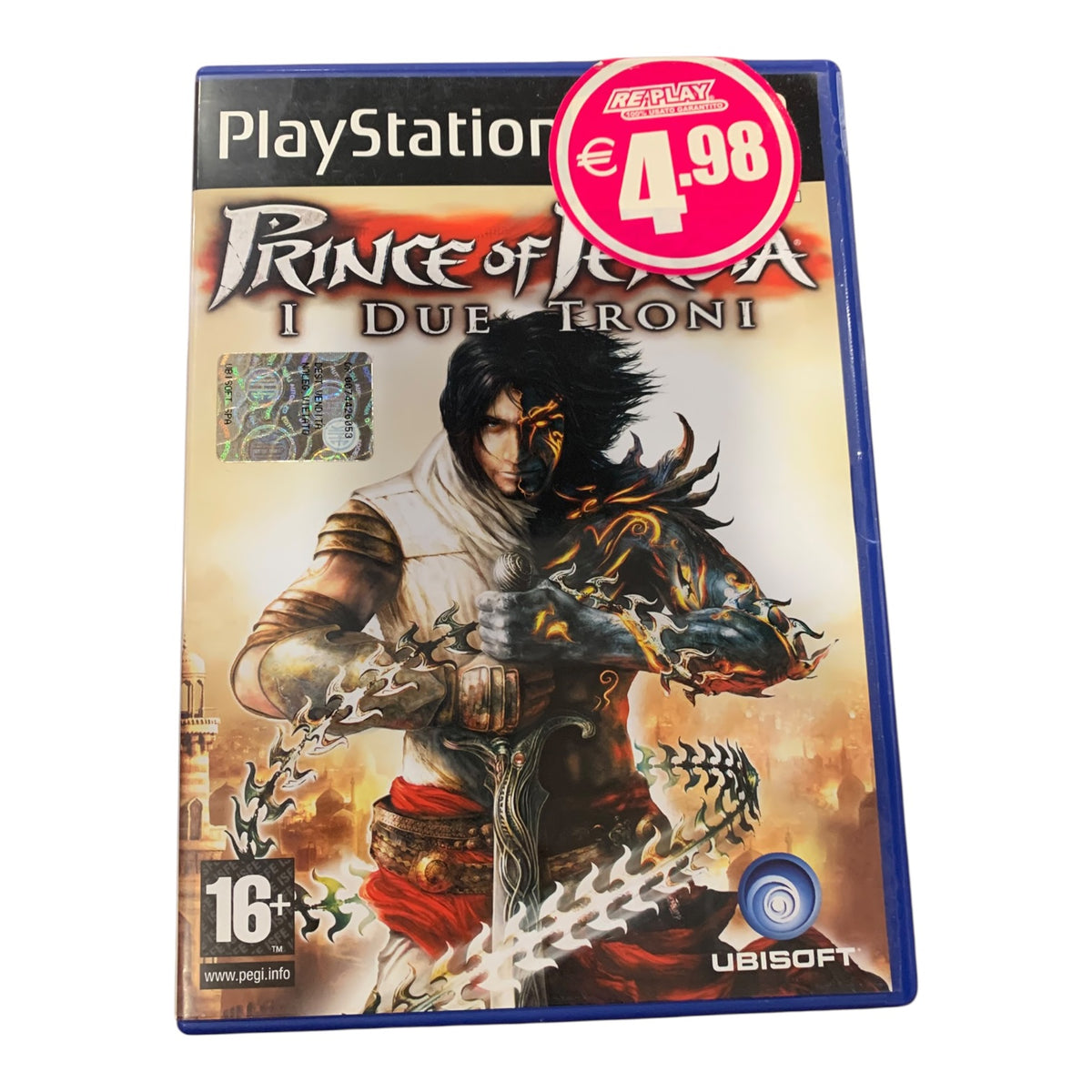 Gioco Ps2 Prince Of Persia