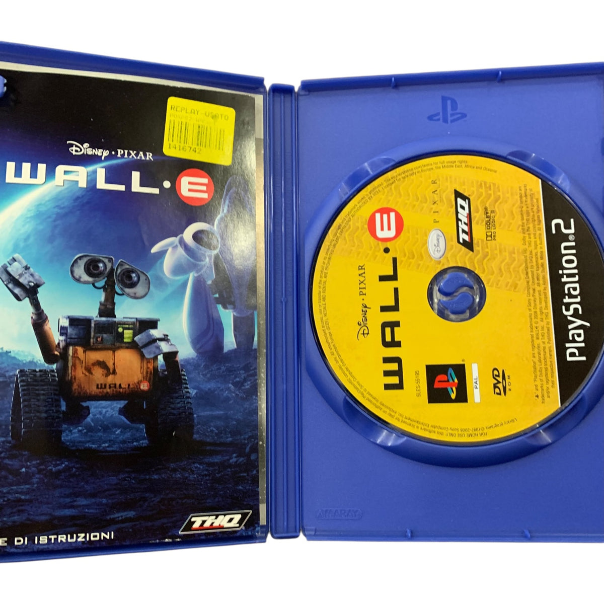 Gioco PlayStation 2 Wall E