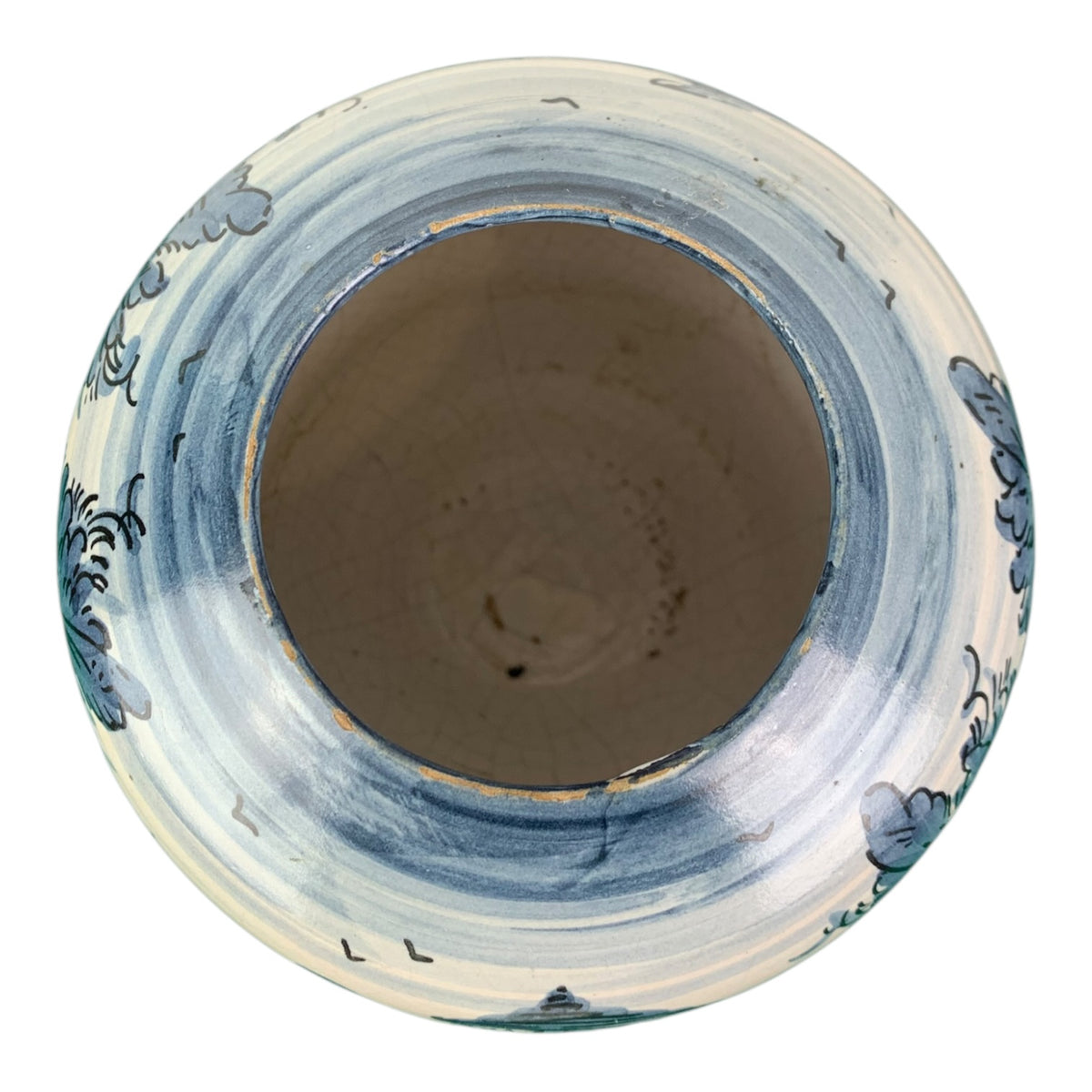 Barattolo Farmaceutico Antiche Ceramiche Ligure