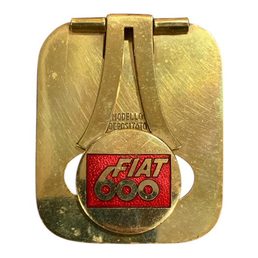 Fermasoldi Vintage Fiat 600