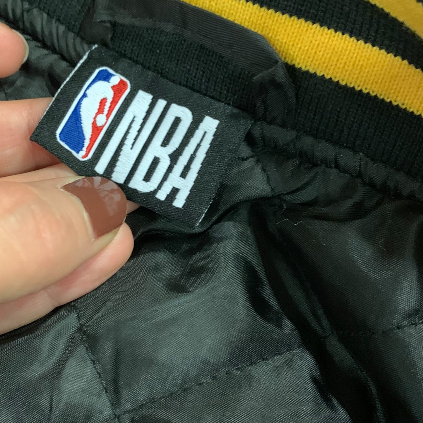 Giubbotto College NBA Lebron James