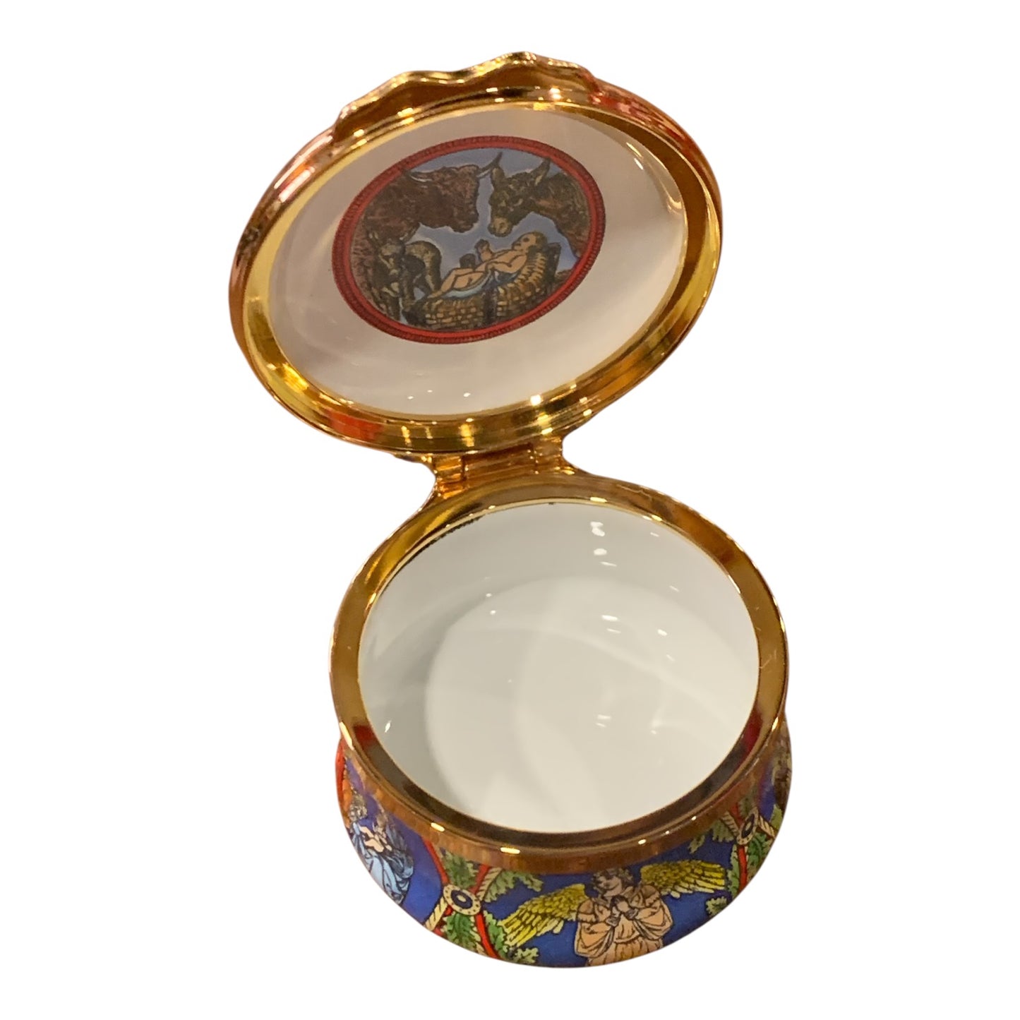 Scatoletta Da Collezione Halcyon Days