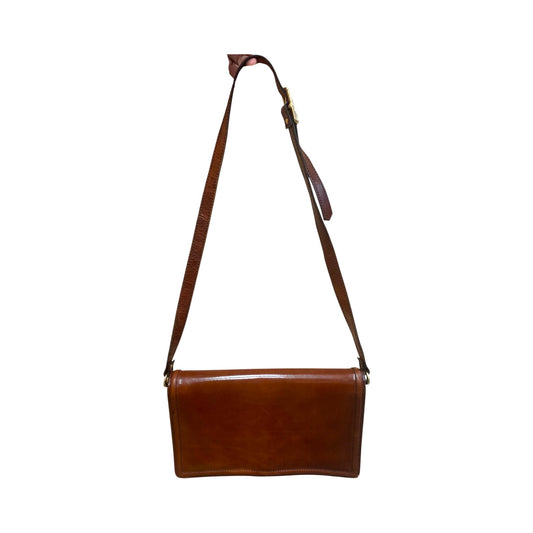 Borsa Tracolla Vintage Pelle