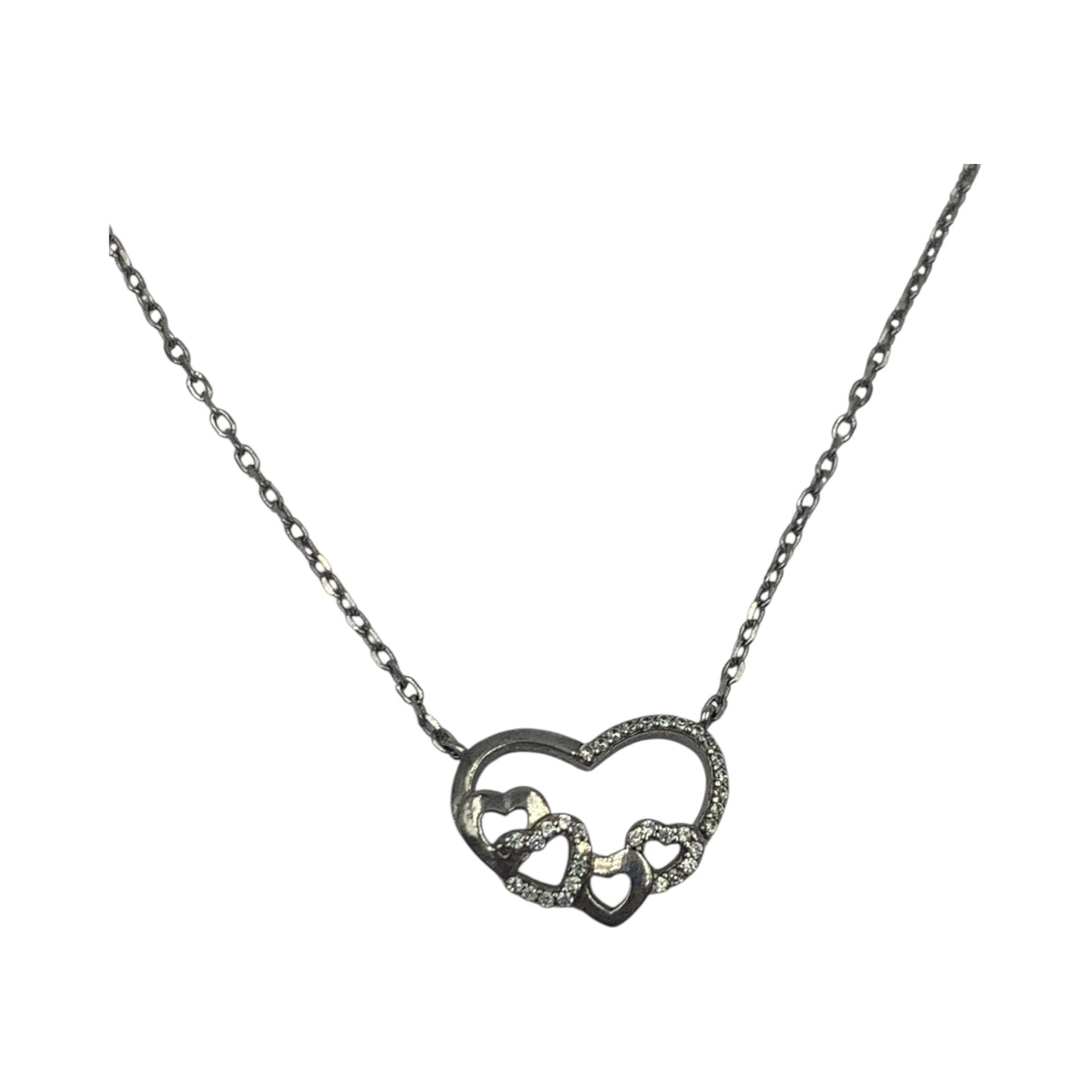 Collanina Donna Arg Cuore