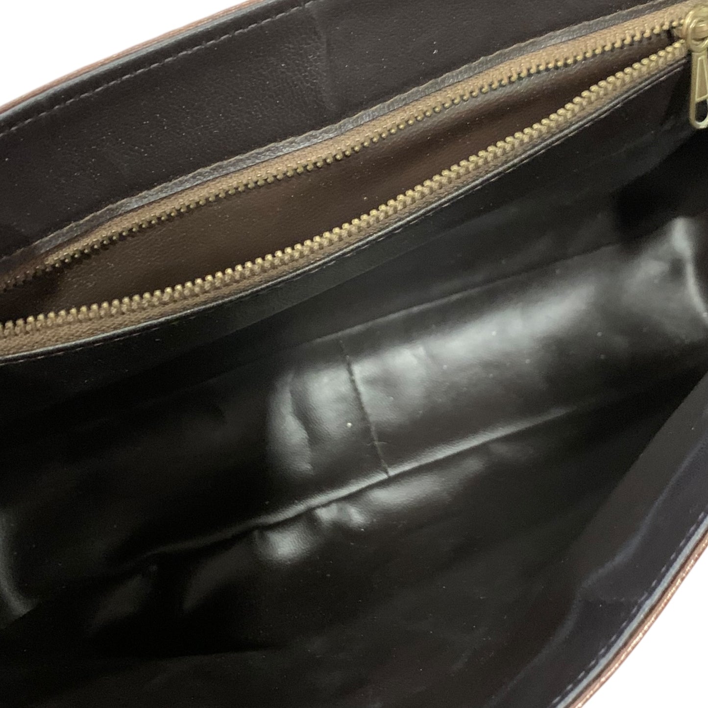 Borsa Donna Vintage Pelle Trapuntata Marrone