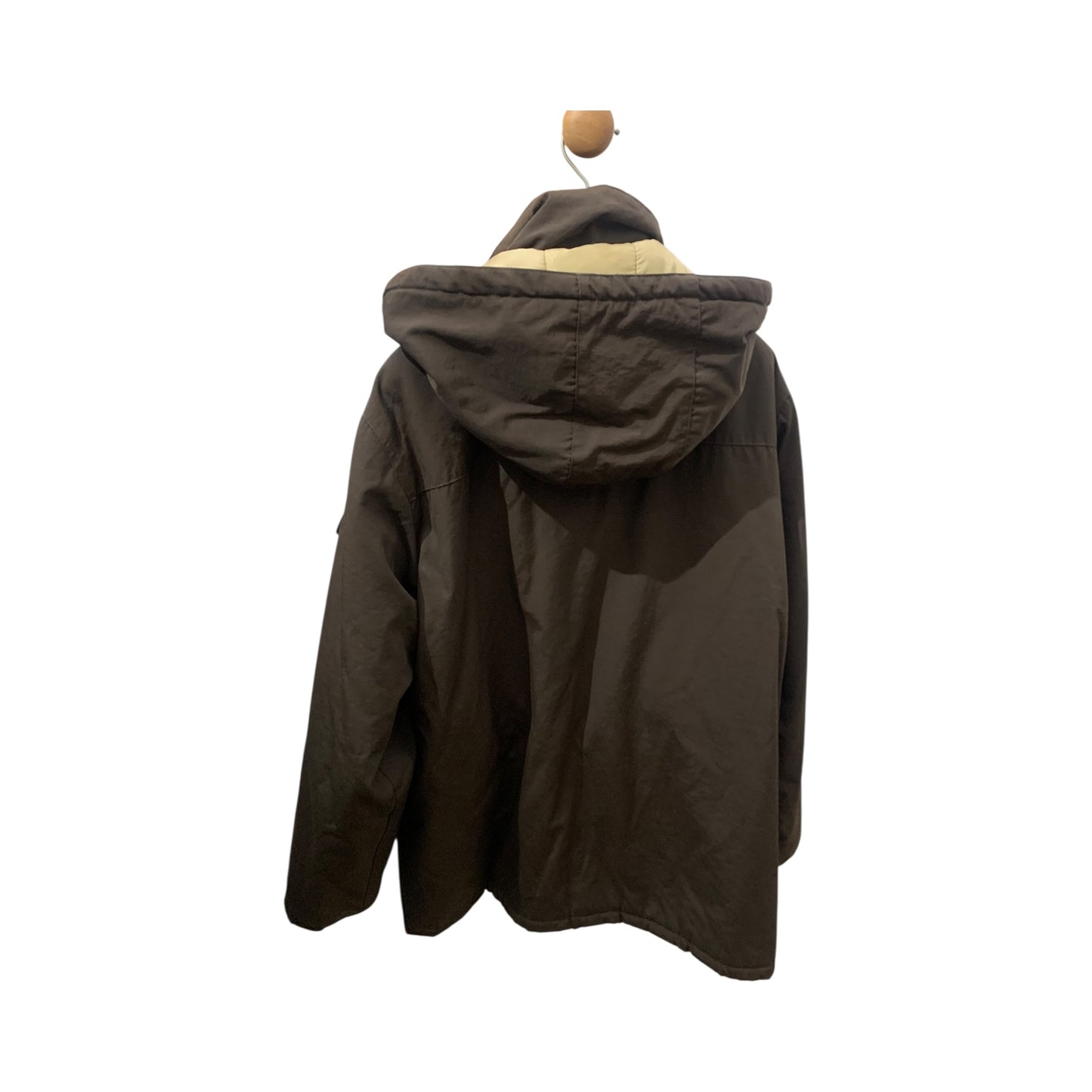 Piumino Uomo Vintage Slam Marrone