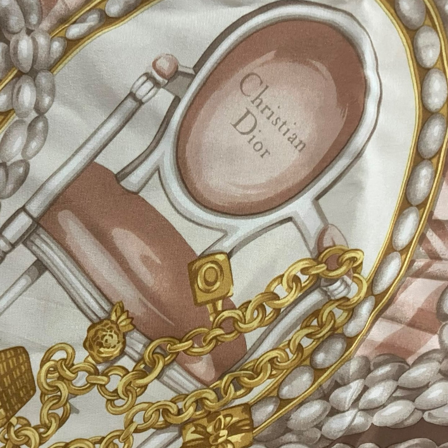 Foulard Vintage Christian Dior