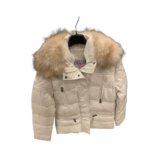 Piumino Donna Morrison Bianco