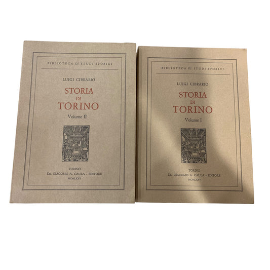 Libro Storia Di Torino