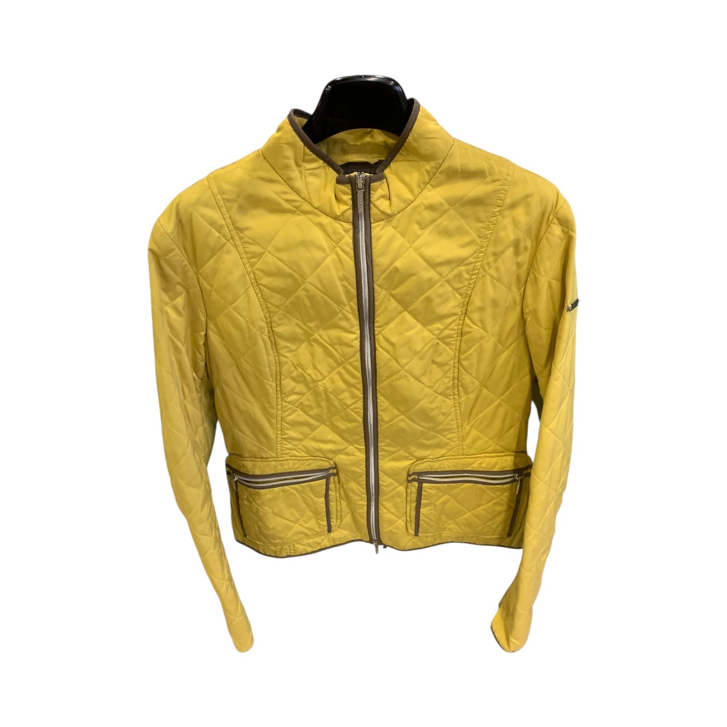 Piumino Donna Geox Giallo