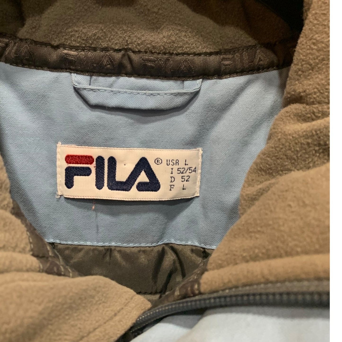 Giaccone Vintage Fila