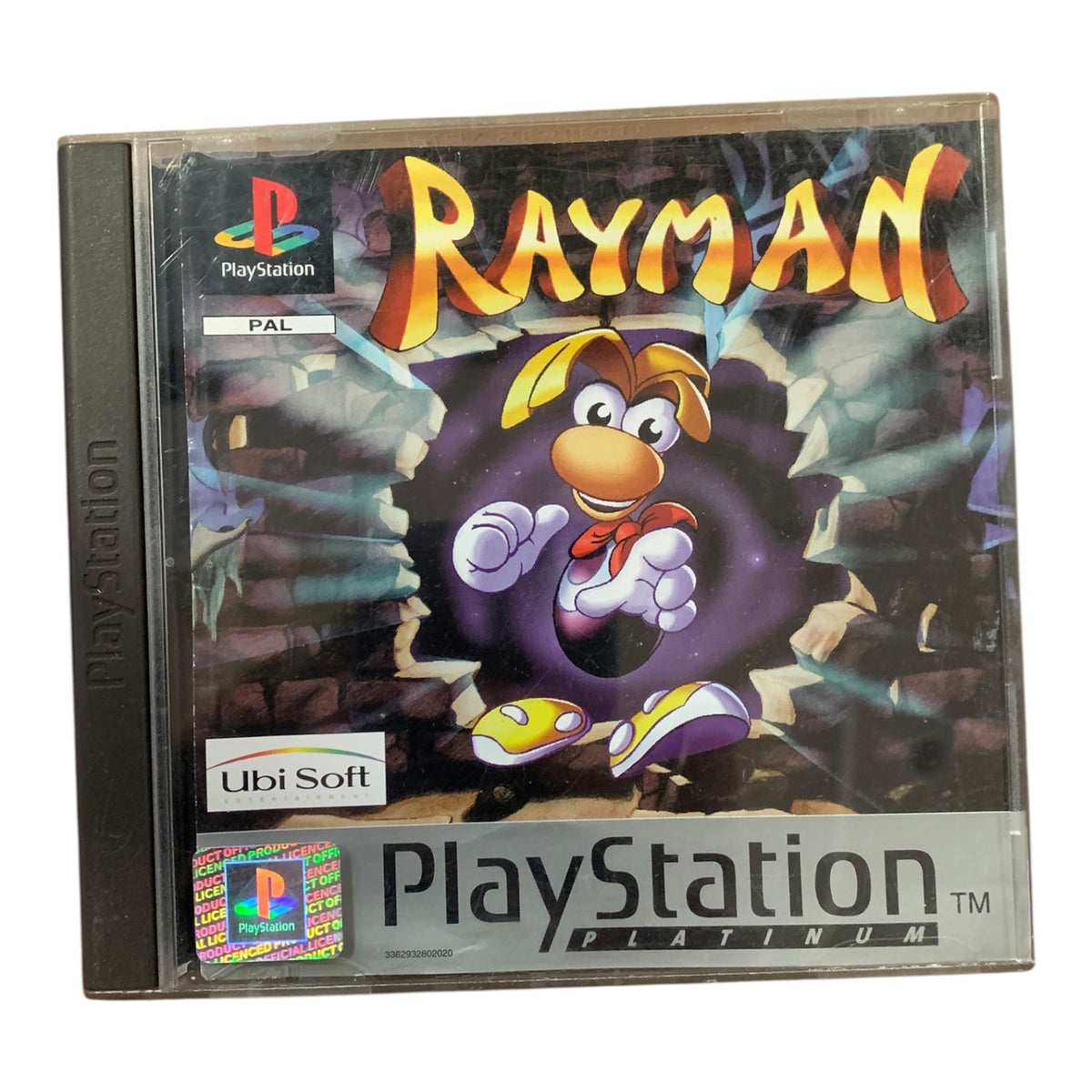 Gioco Ps1 Rayman