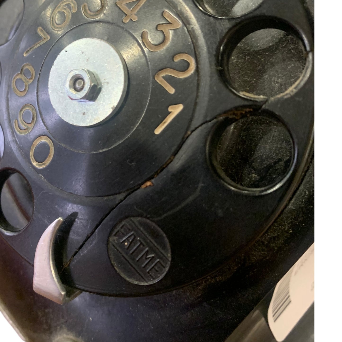 Telefono Fisso Vintage Ericsson Bachelite