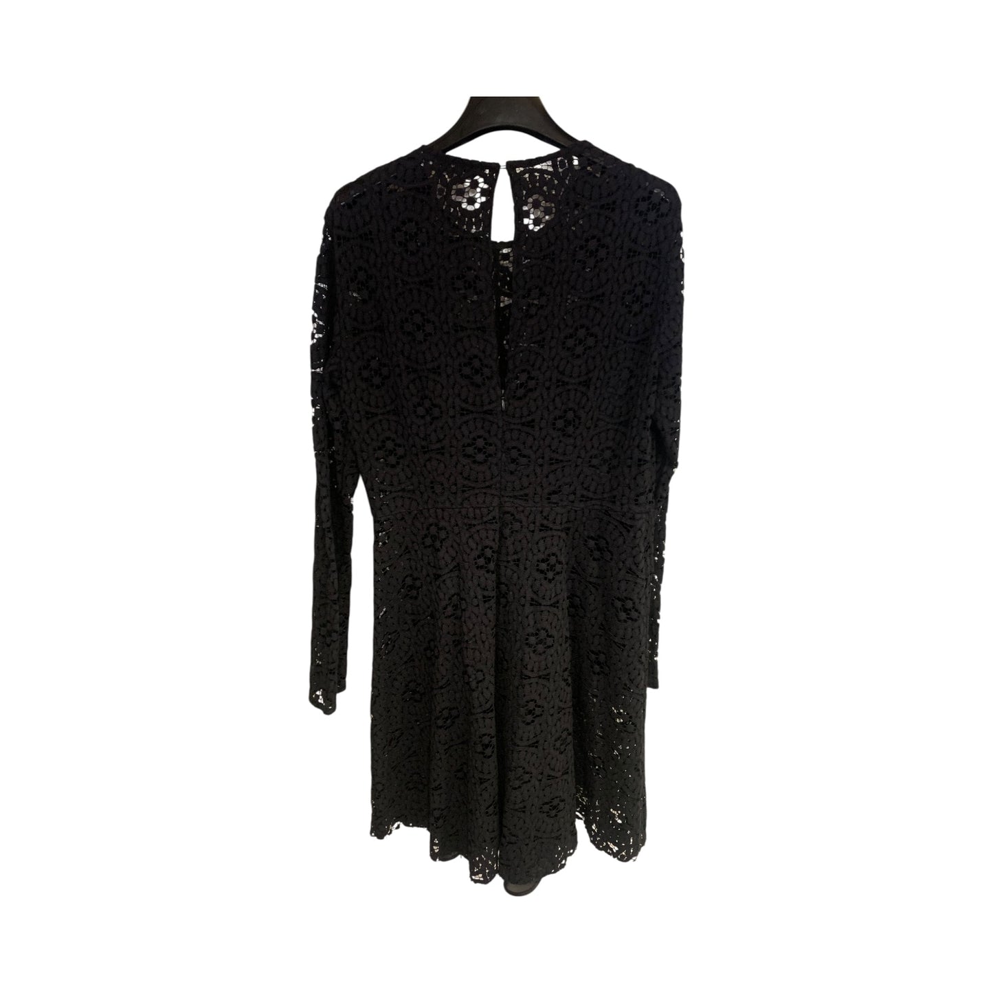 Abito Donna Zara Basic Pizzo Nero