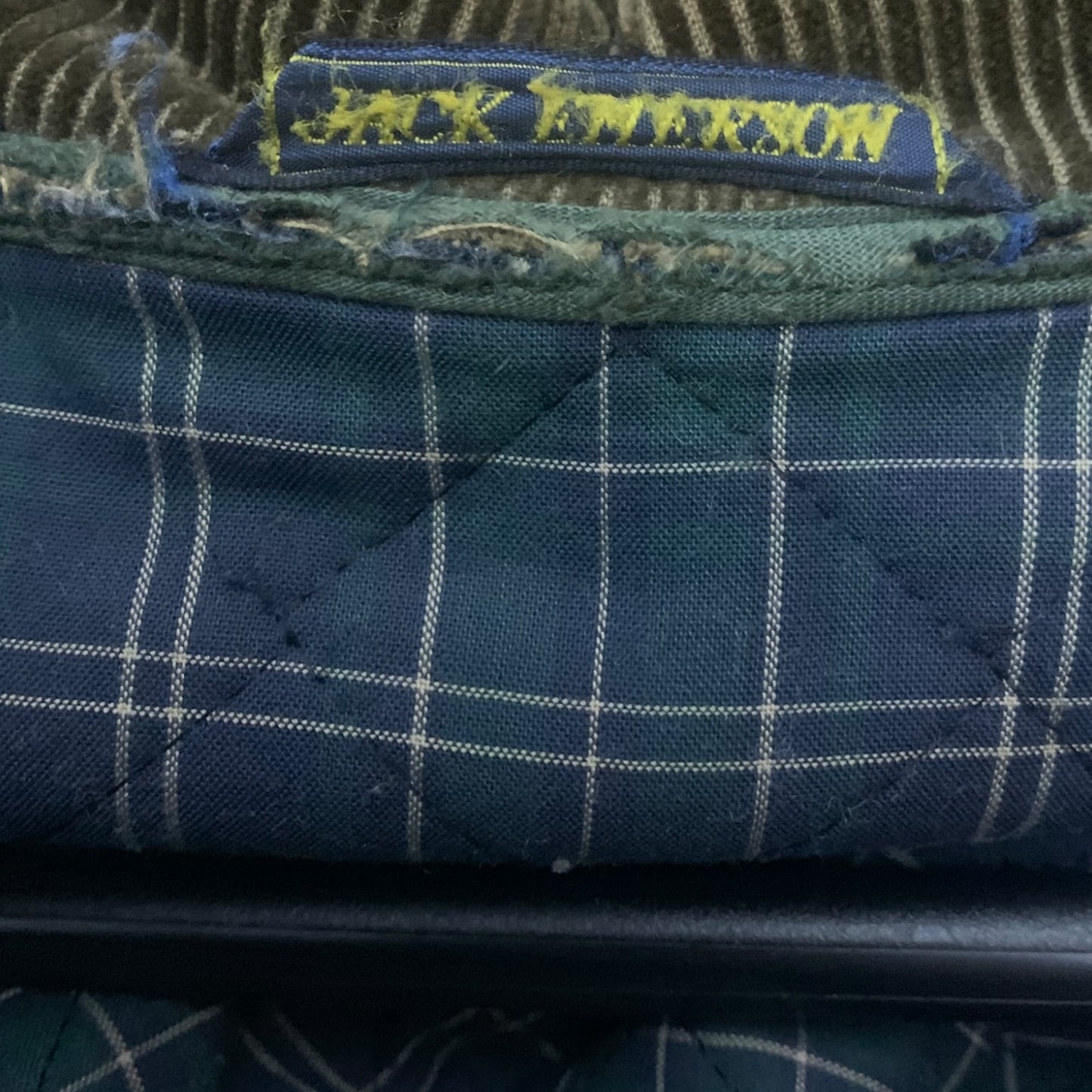 Cappotto Uomo Vintage Jack Emerson