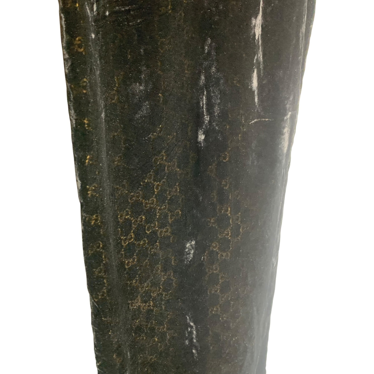 Sciarpa Vintage Gucci Velluto Monogram
