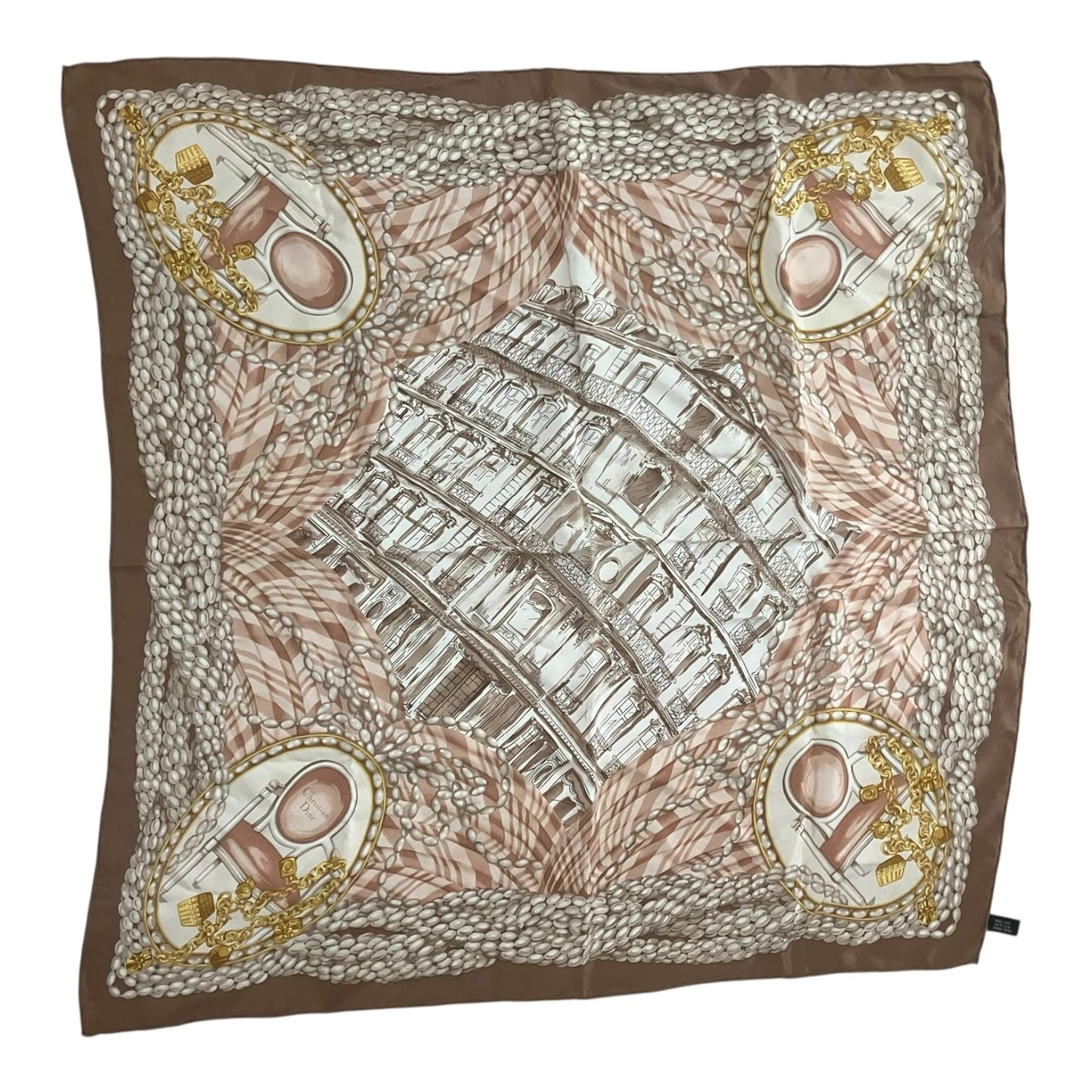 Foulard Vintage Christian Dior