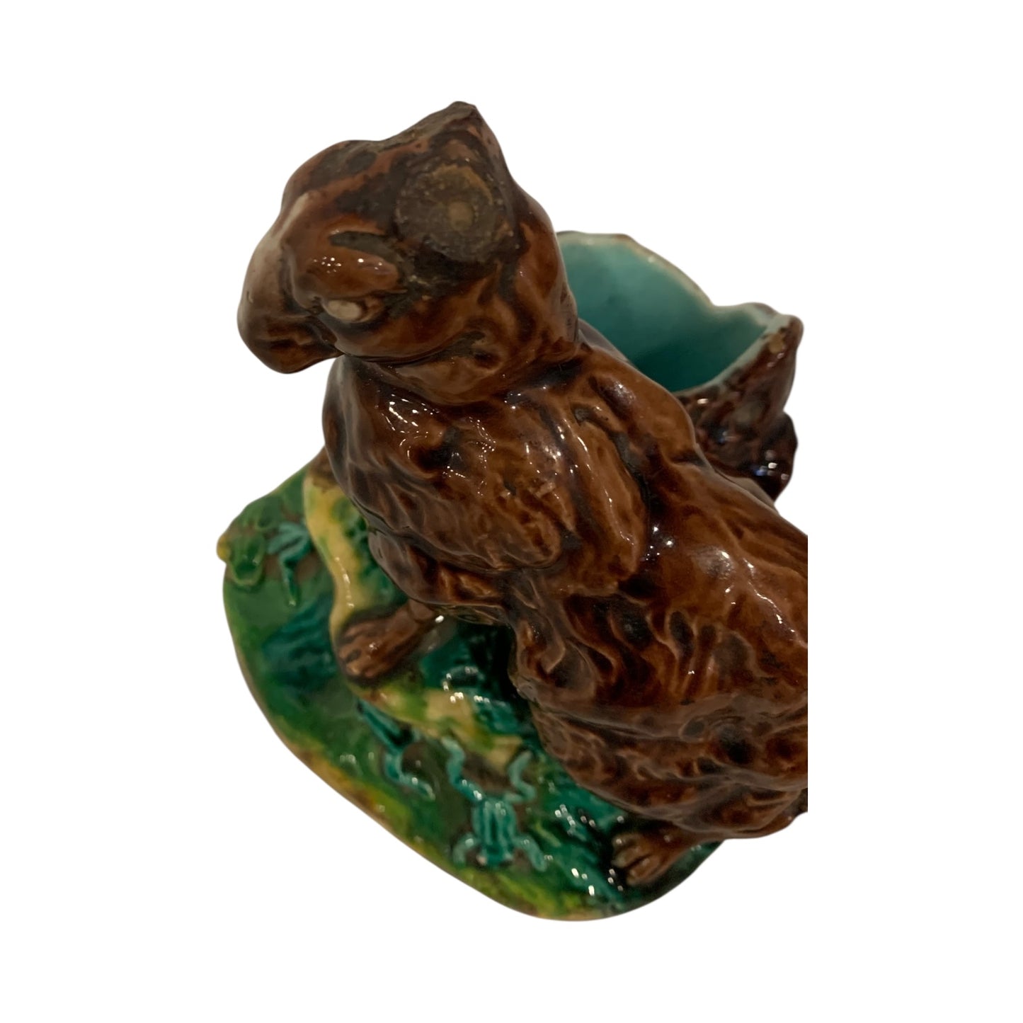 Statuina Ceramica Epoca Montone