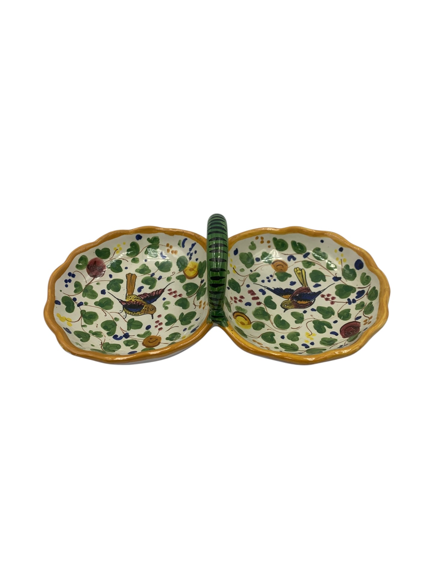 Antipastiera Epoca Ceramica Deruta