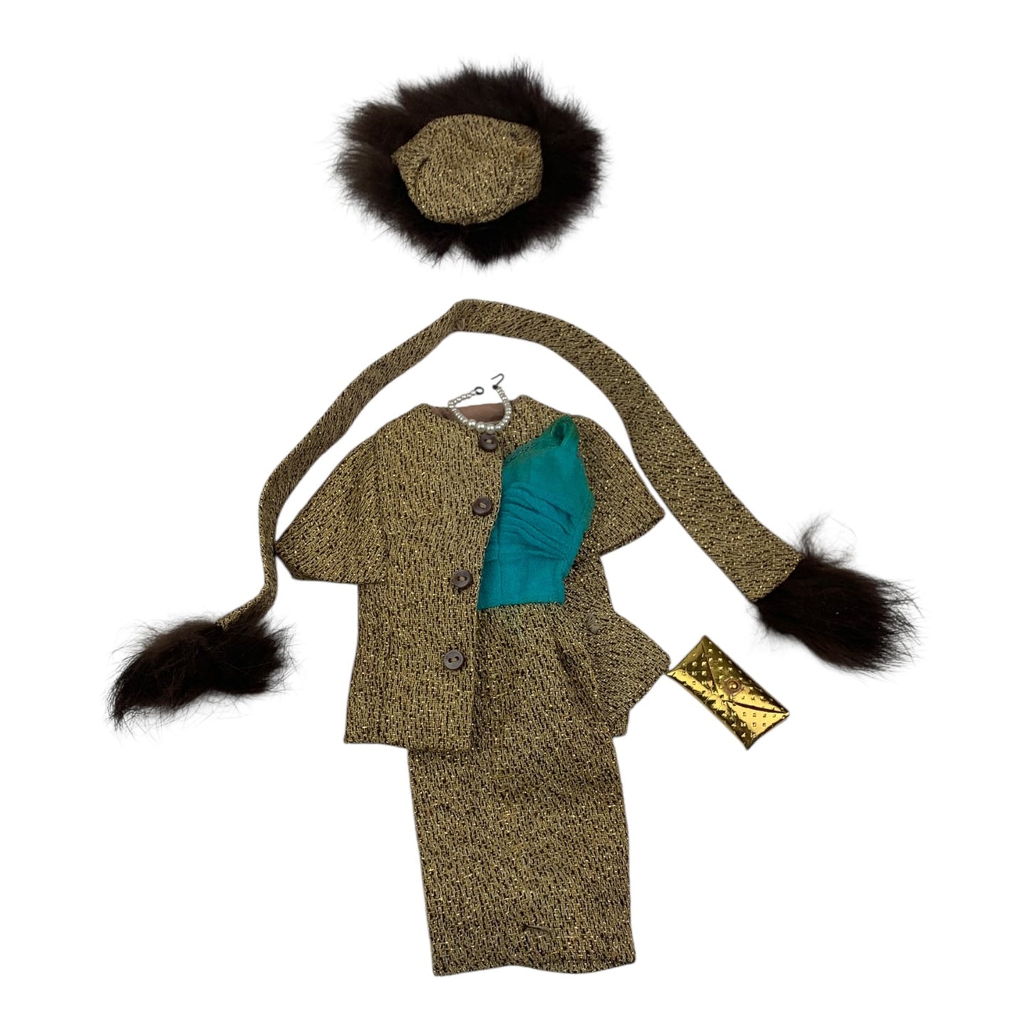 Abito Barbie Vintage Anni 60