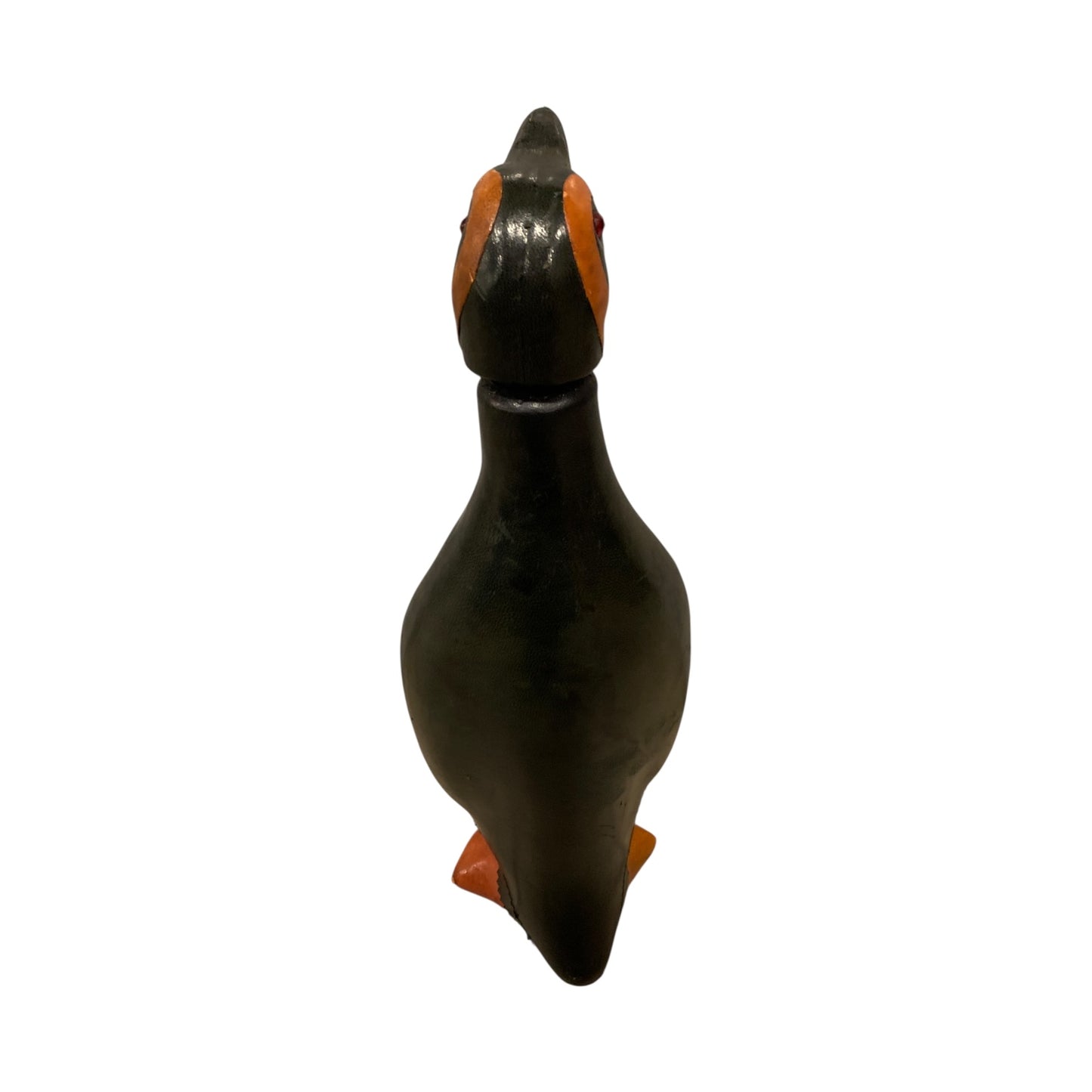 Bottiglia Vintage Pinguino Pelle