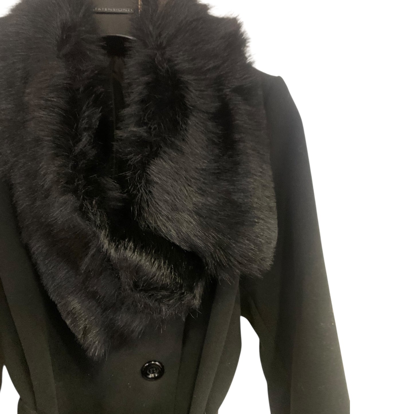 Cappotto Donna Classico Pellicciotto