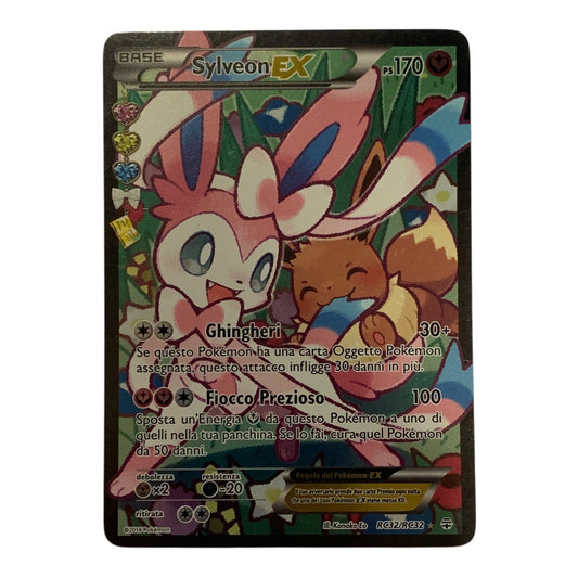 Carta Pokemon Sylveon Ex