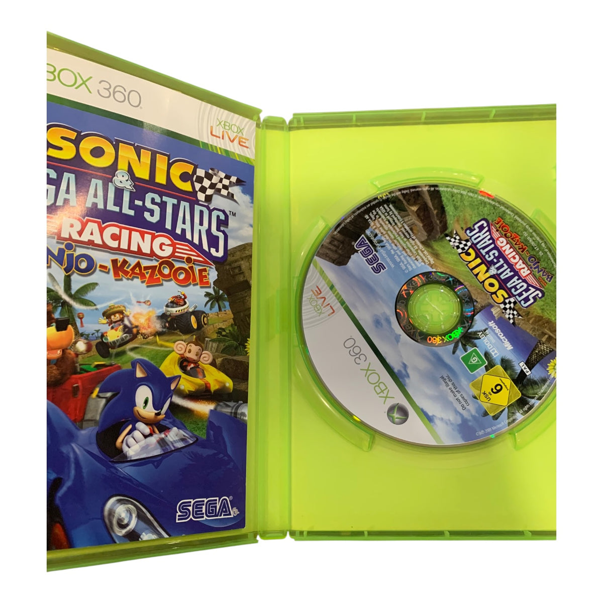 Gioco Xbox 360 Sonic